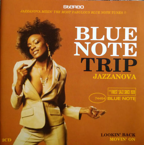 Jazzanova - Blue Note Trip - Lookin' Back / Movin' On (tweedehands CD)