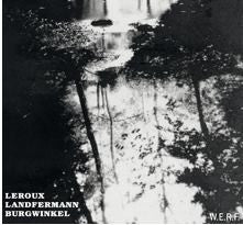 Frederik Leroux, Robert Landfermann, Jonas Burgwinkel - Leroux/Landfermann/Burgwinkel (tweedehands CD) - Velvet Music