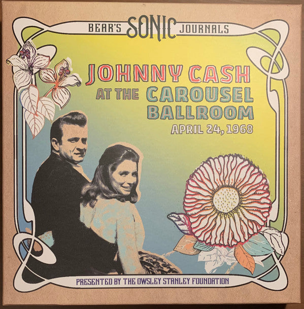 Johnny Cash - Bears sonic journals: johnny (LP) - Velvet Music