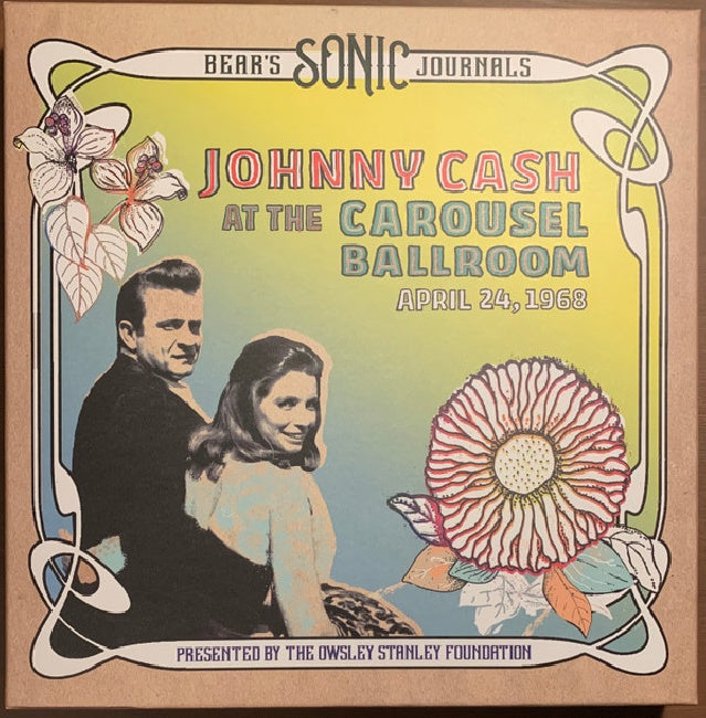 Johnny Cash - Bears sonic journals: johnny (LP) - Velvet Music