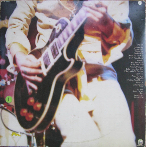 Peter Frampton - Frampton Comes Alive! (tweedehands LP) - Velvet Music