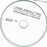 Lynne Arriale Trio, The, Jasper Somsen &amp; EJ Strickland - The Lights Are Always On (second-hand CD)