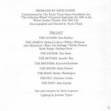 David Byrne - The Complete Score From The Broadway Production Of "The Catherine Wheel" (Choreographed By Twyla Tha (tweedehands CD) - Velvet Music