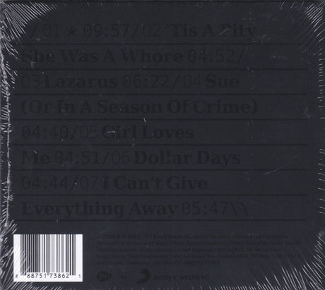 David Bowie - ★ (Blackstar) (tweedehands CD) - Velvet Music