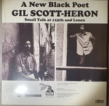 Gil Scott-Heron - Small Talk At 125th And Lenox (LP) - Velvet Music