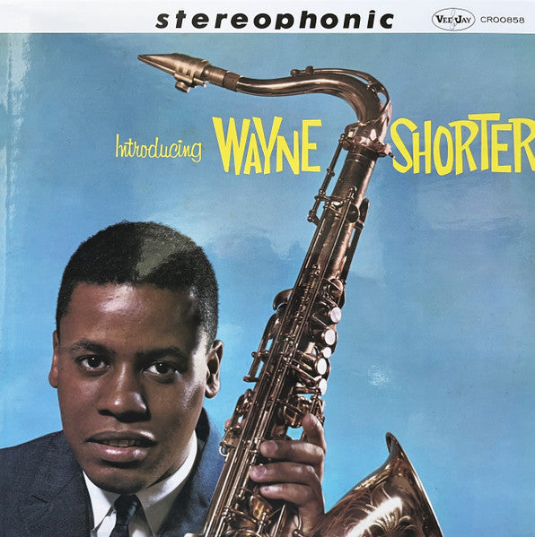 Wayne Shorter - Introducing Wayne Shorter (LP) - Velvet Music
