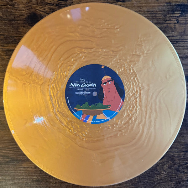 David Hartley, John Debney, Sting - The Emperor's New Groove (Original Motion Picture Soundtrack) (LP) - Velvet Music