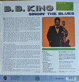 B.B. King - Singin' The Blues (LP) - Velvet Music