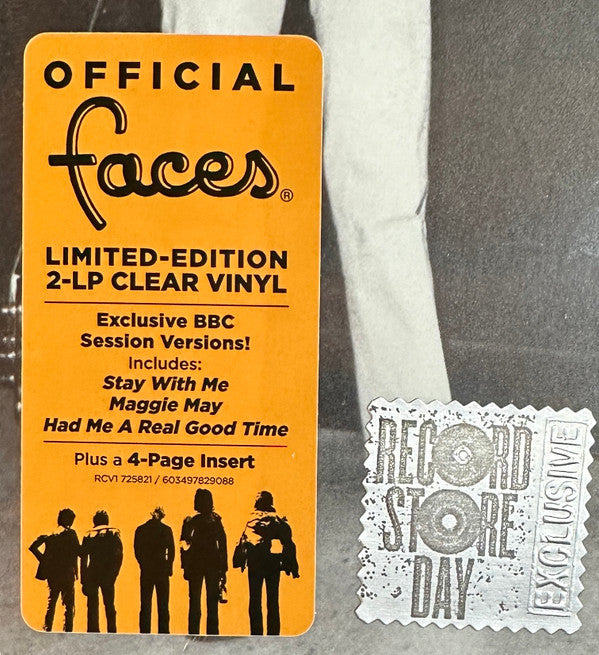 Faces (3) - The BBC Session Recordings (LP)