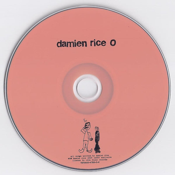 Damien Rice - O (tweedehands CD) - Velvet Music