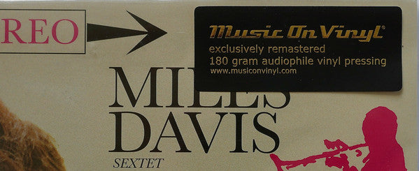 Miles Davis Sextet, The - Someday My Prince Will Come (LP) - Velvet Music