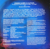 Bastiaan Baaij - Spinning Globes, For My Friends (tweedehands CD) - Velvet Music