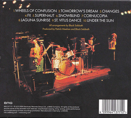 Black Sabbath - Vol 4 (CD) - Velvet Music