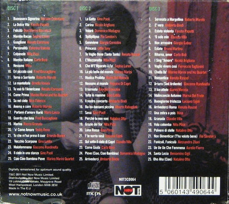 Various - Cafe Italia - 75 Original Italian Classics (CD) - Velvet Music