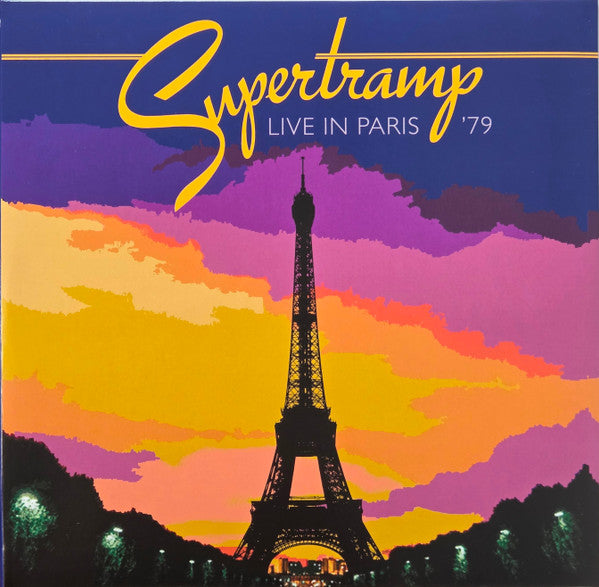 Supertramp - Live In Paris '79 (LP) - Velvet Music