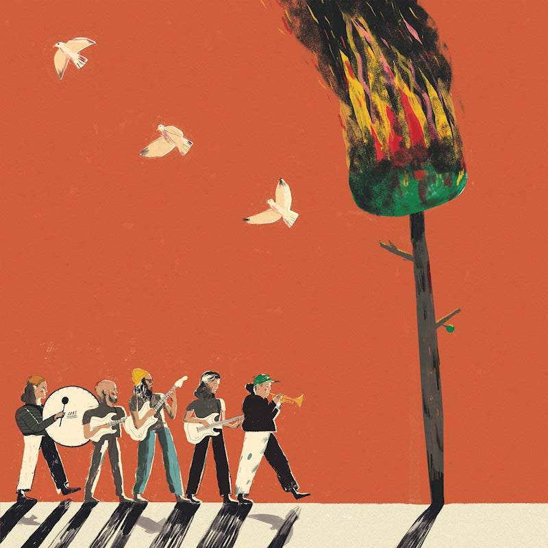 A Burial At Sea - A burial at sea (CD) - Velvet Music