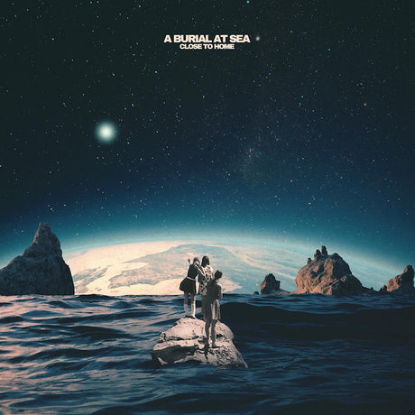A Burial At Sea - Close to home (CD) - Velvet Music