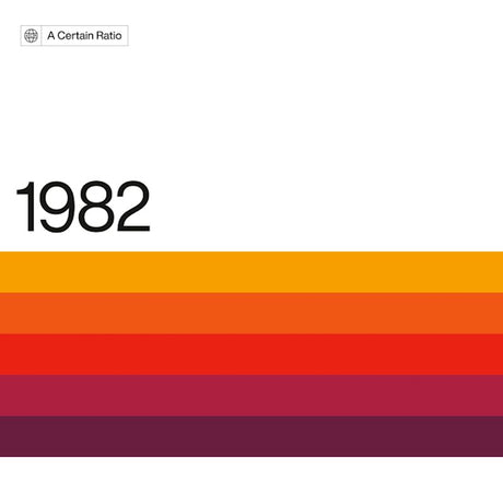 A Certain Ratio - 1982 (LP) - Velvet Music