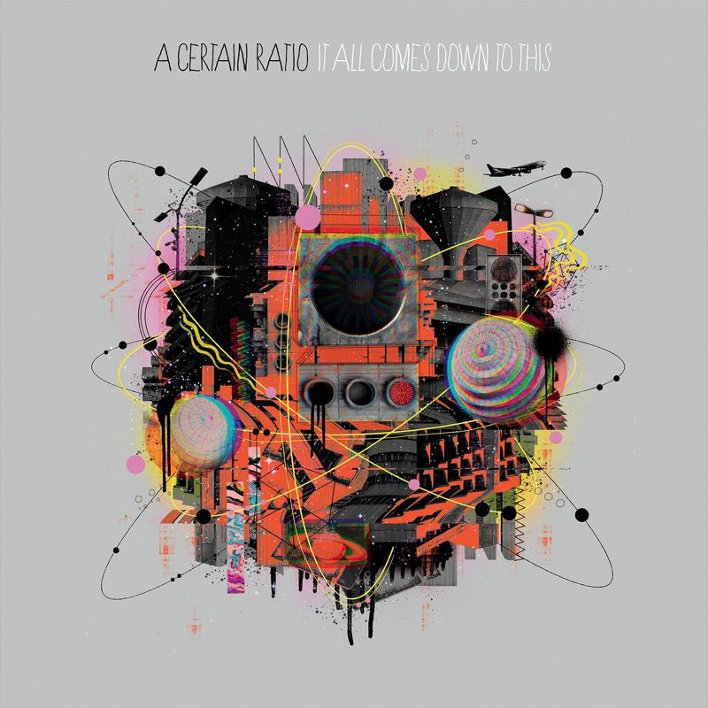 A Certain Ratio - It all comes down to this (LP)