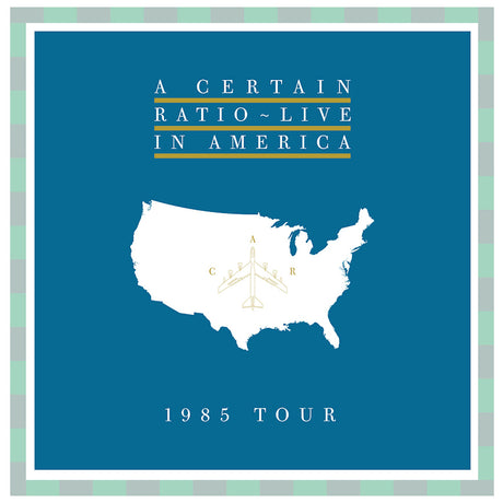 A Certain Ratio - Live in america (CD) - Velvet Music