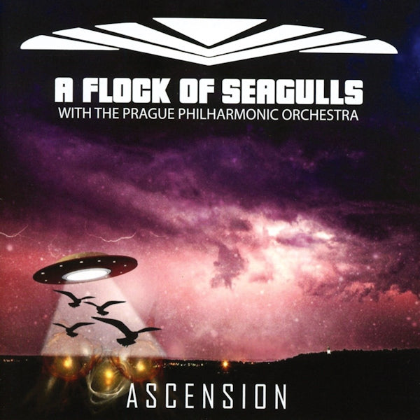 A Flock Of Seagulls - Ascension (with the prague philharmonic orchestra) (CD) - Velvet Music
