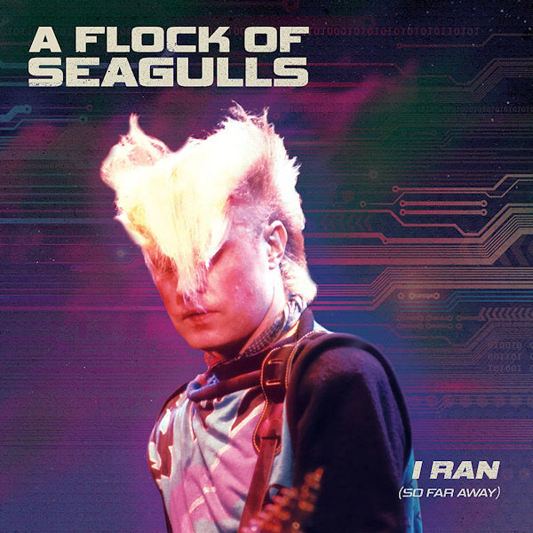 A Flock Of Seagulls - I ran (so far away) (LP) - Velvet Music