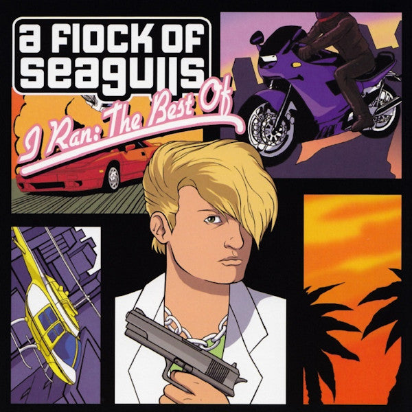 A Flock Of Seagulls - I ran: the best of (CD)