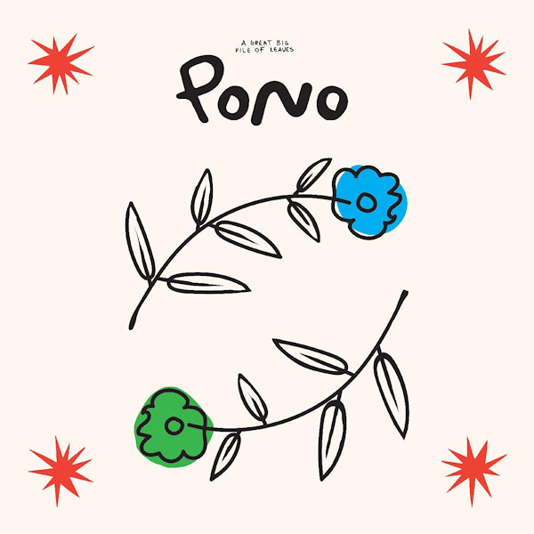 A Great Big Pile Of Leaves - Pono (LP) - Velvet Music