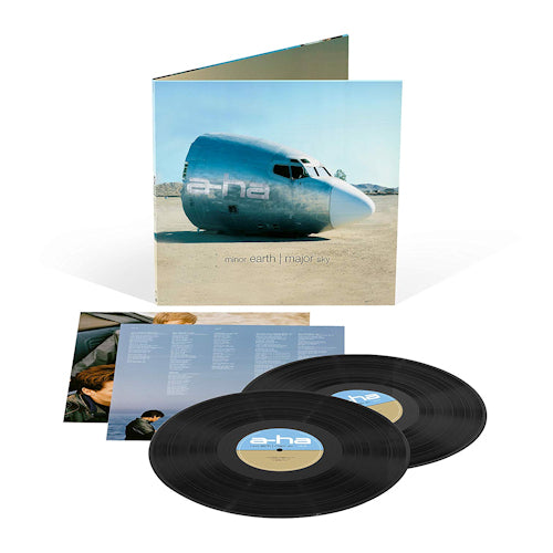 A-ha - Minor earth, major sky (LP) - Velvet Music