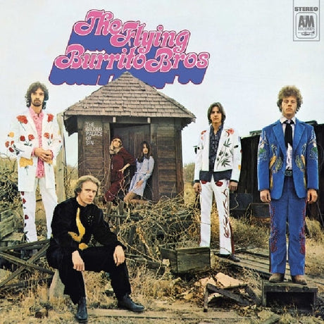 Flying Burrito Brothers - Gilded palace of sin (LP) - Velvet Music