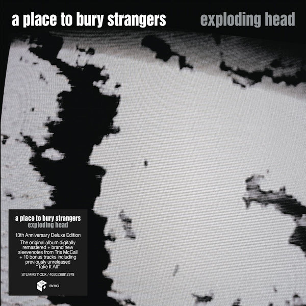 A Place To Bury Strangers - Exploding head -2022 reissue- (CD) - Velvet Music