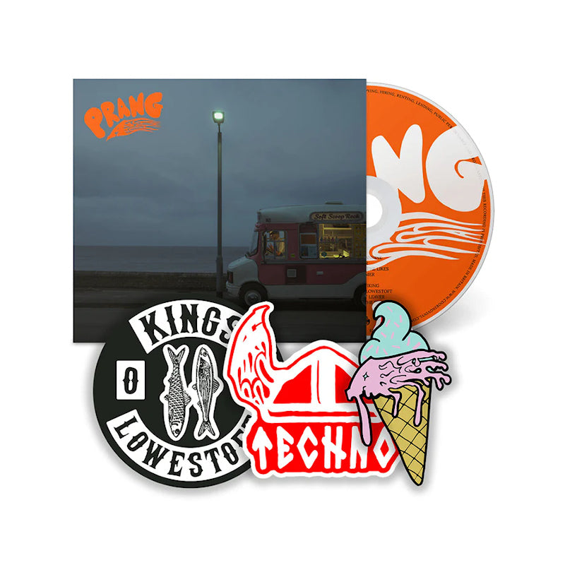 A - Prang (CD) - Velvet Music