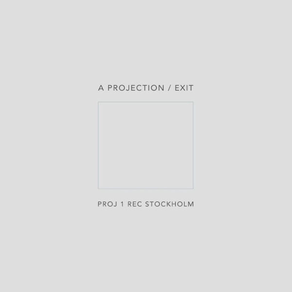 A Projection - Exit (LP) - Velvet Music