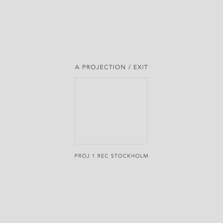 A Projection - Exit (LP) - Velvet Music