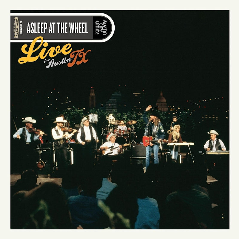 Asleep At The Wheel - Live from austin, tx (LP)