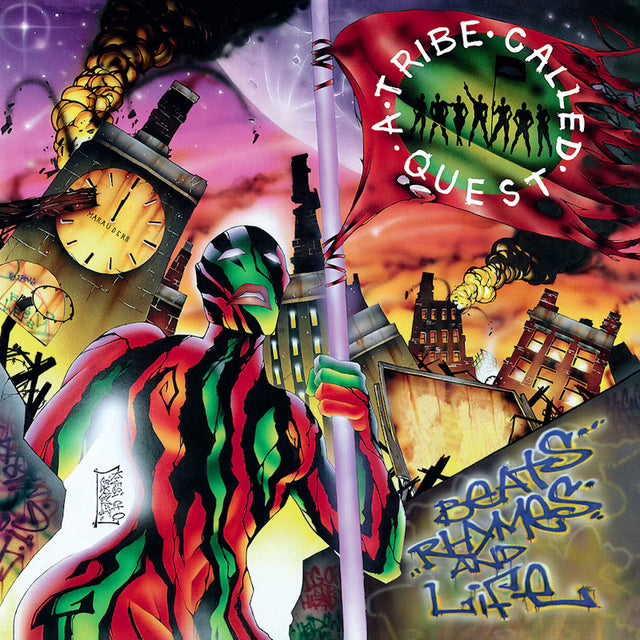 A Tribe Called Quest - Beats, rhymes and life (LP) - Velvet Music