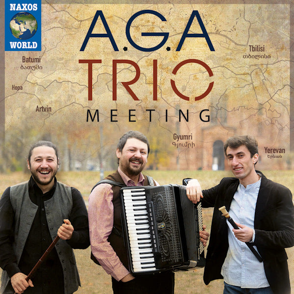 A.G.A Trio - Meeting (CD)