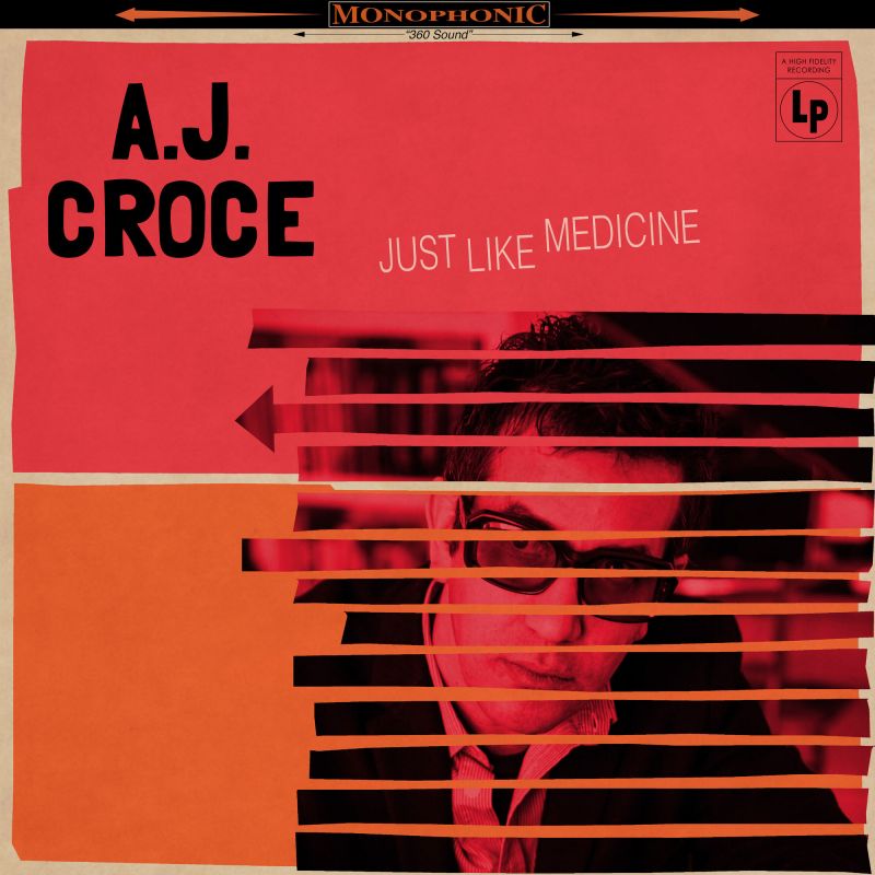 A.j. Croce - Just like medicine (LP) - Velvet Music