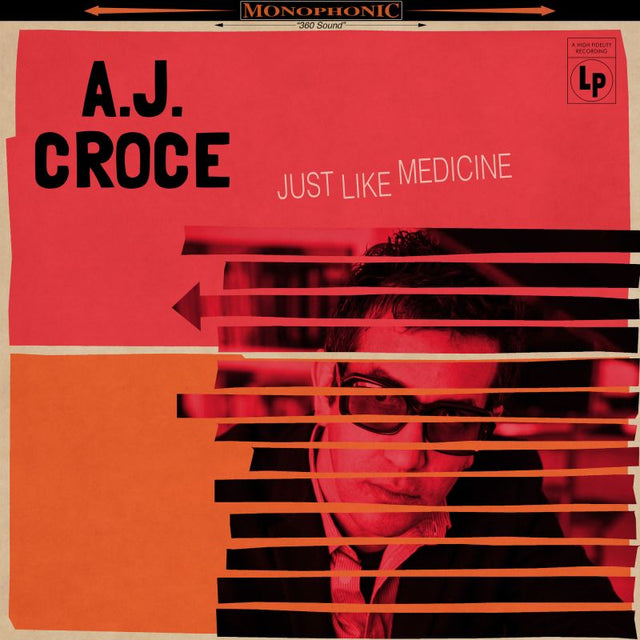A.j. Croce - Just like medicine (LP) - Velvet Music