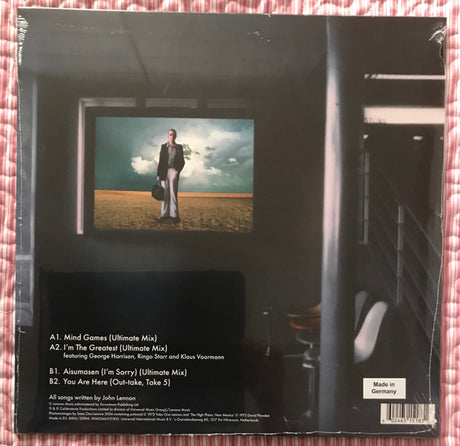 John Lennon - Mind Games EP (LP)