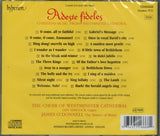 Westminster Cathedral Choir, James O'Donnell (2), Iain Simcock - Adeste Fideles: Christmas Music From Westminster Cathedral (CD) - Velvet Music