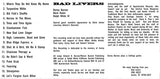 Bad Livers - Horses In The Mines (CD) - Velvet Music