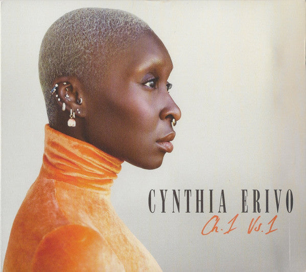 Cynthia Erivo - Ch. 1 Vs. 1 (second hand CD)