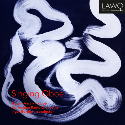 Trygve Aarvik - Singing oboe (CD)