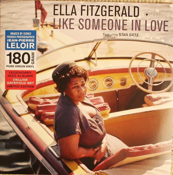 Ella Fitzgerald, Frank De Vol And His Orchestra - Like Someone In Love (LP) - Velvet Music