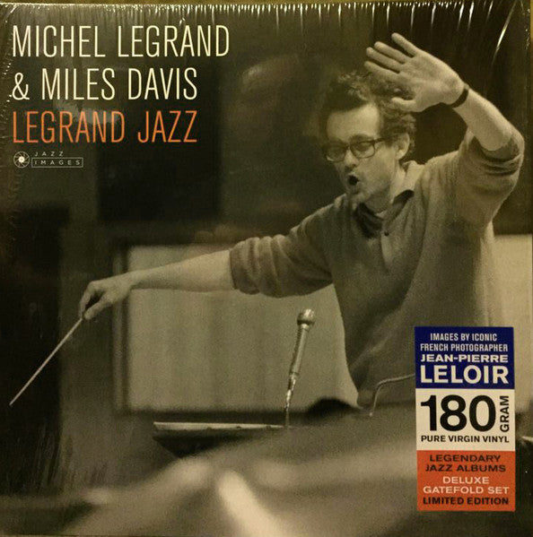 Michel Legrand & Miles Davis - Legrand Jazz (LP) - Velvet Music