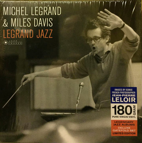 Michel Legrand & Miles Davis - Legrand Jazz (LP) - Velvet Music