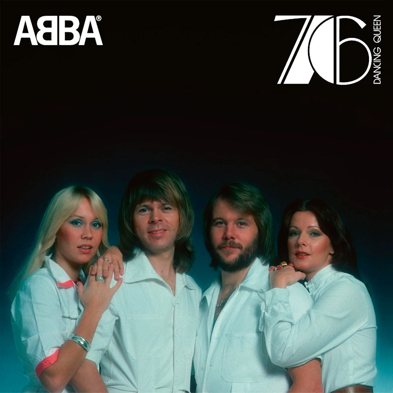 Abba - Dancing queen (black sparkling coloured vinyl  10-inch)