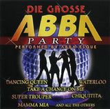 ABBA-Esque - Die Grosse ABBA Party (CD) - Velvet Music