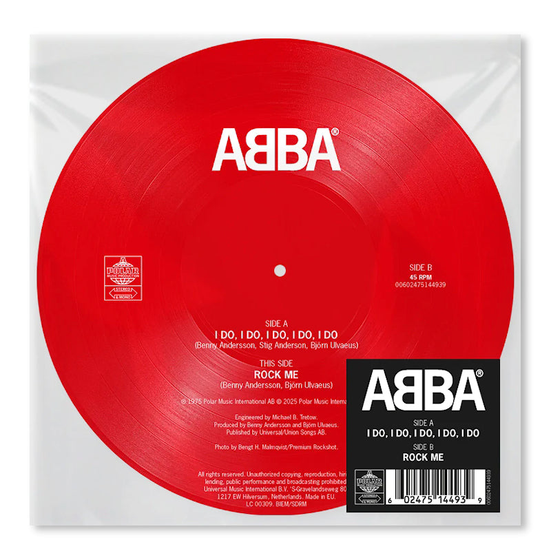Abba - I do, i do, i do, i do, i do / rock me (7-inch single) - Velvet Music